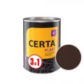 Церта-Пласт 3 в 1, цвет шоколад (0,8 кг) - Купить кованые элементы в Екатеринбурге по низкой цене, продажа и доставка кованых элементов интернет-магазином Индустриясервис.рф